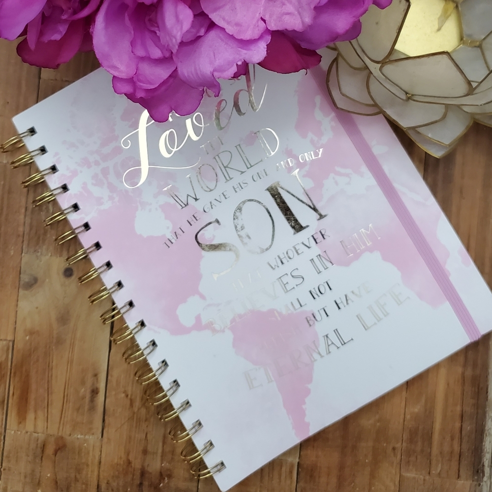 Journal  " God So Loved The World  "
